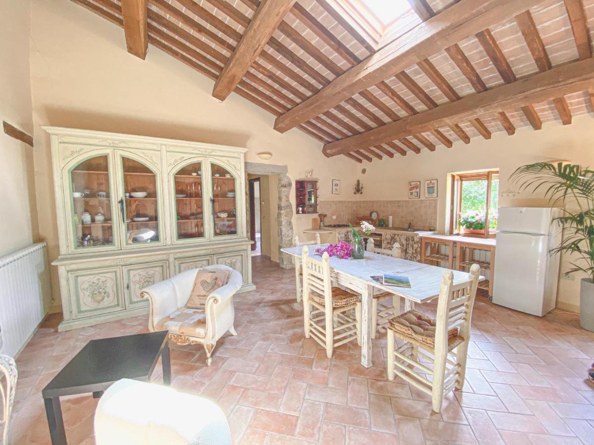 Ferienwohnung Ca' Dei Lanari - 10 Min Da Assisi San Presto Exterior foto
