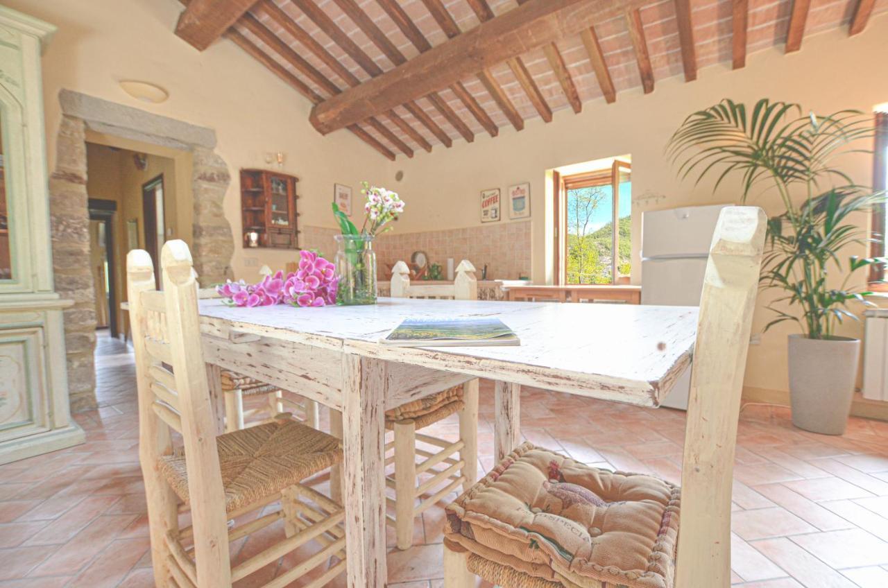 Ferienwohnung Ca' Dei Lanari - 10 Min Da Assisi San Presto Exterior foto