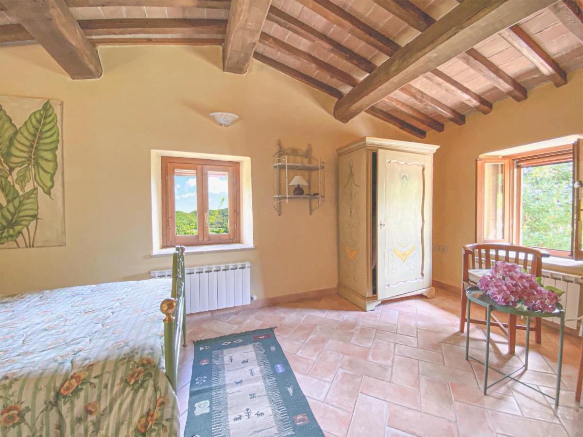 Ferienwohnung Ca' Dei Lanari - 10 Min Da Assisi San Presto Exterior foto
