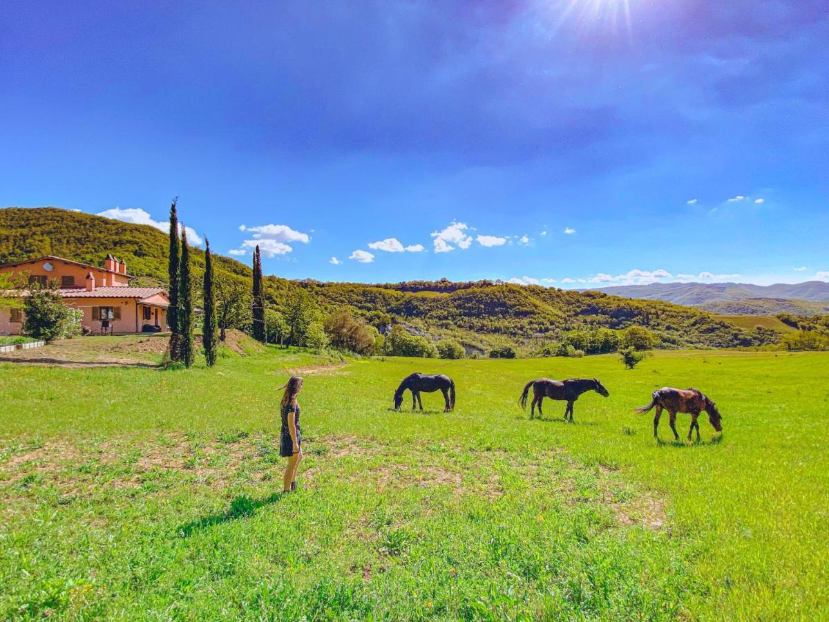Ferienwohnung Ca' Dei Lanari - 10 Min Da Assisi San Presto Exterior foto