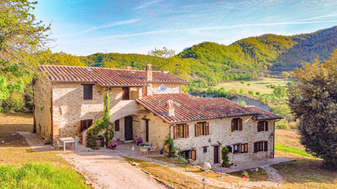 Ferienwohnung Ca' Dei Lanari - 10 Min Da Assisi San Presto Exterior foto