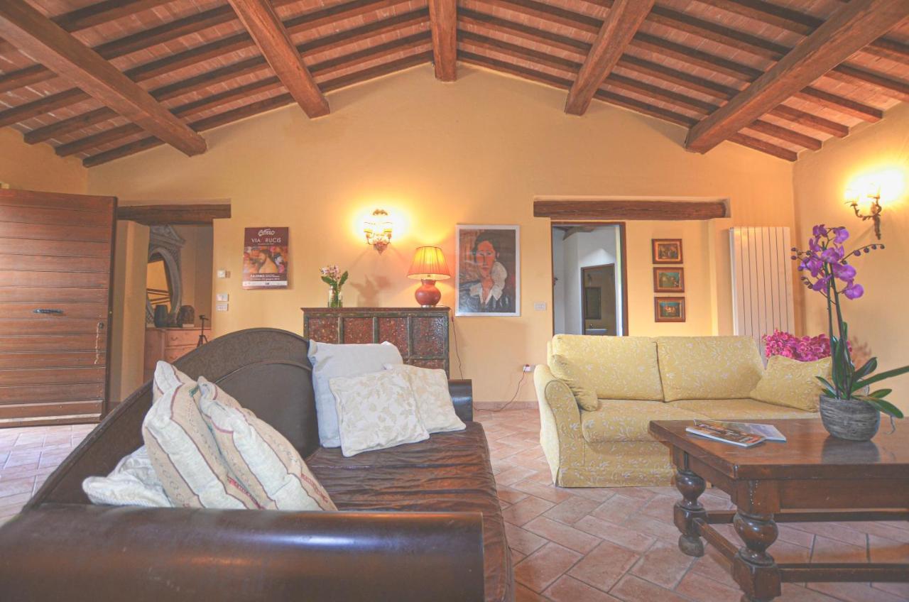 Ferienwohnung Ca' Dei Lanari - 10 Min Da Assisi San Presto Exterior foto