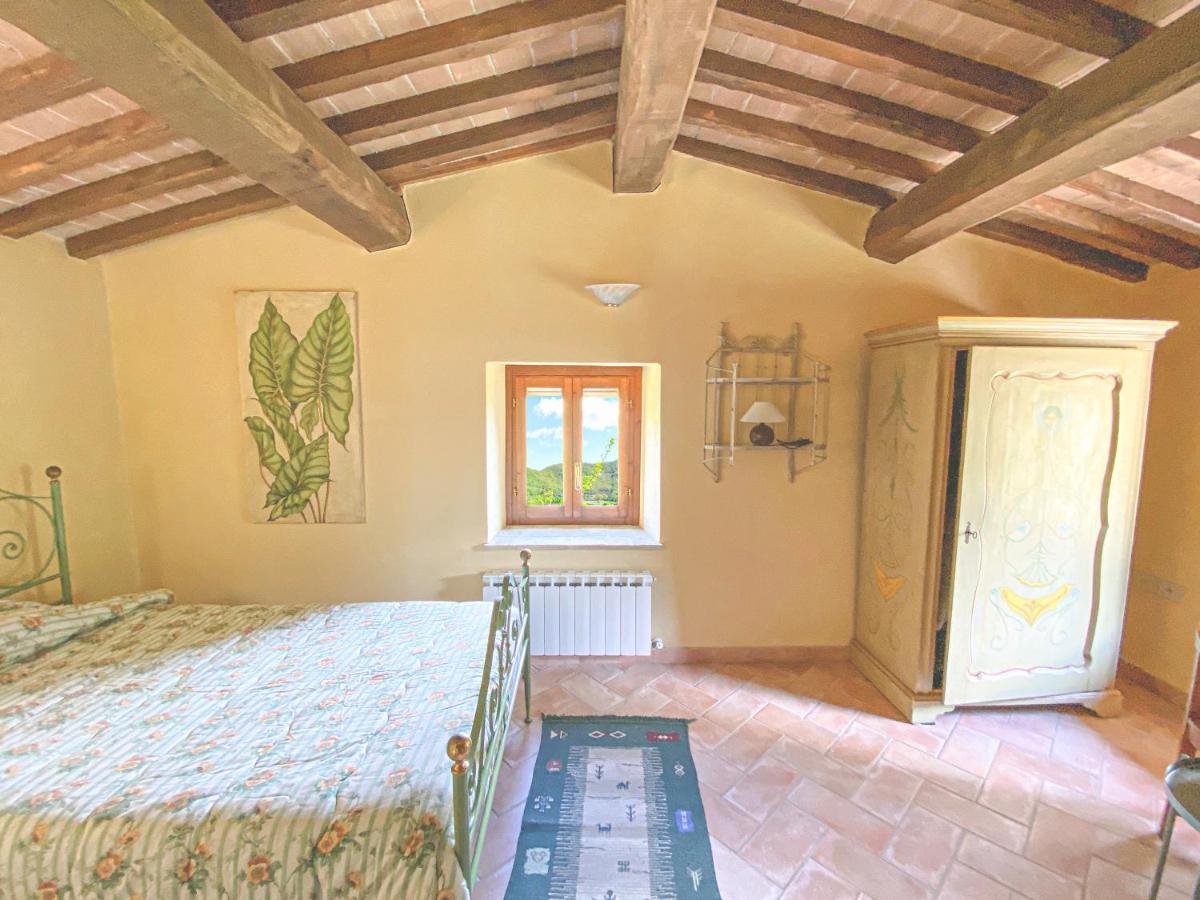 Ferienwohnung Ca' Dei Lanari - 10 Min Da Assisi San Presto Exterior foto
