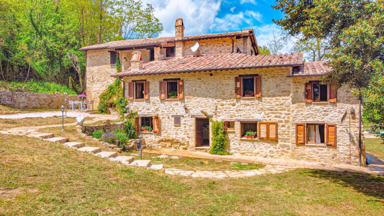 Ferienwohnung Ca' Dei Lanari - 10 Min Da Assisi San Presto Exterior foto