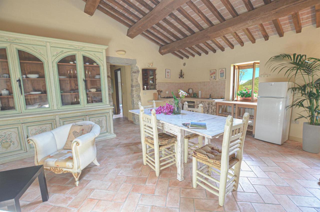 Ferienwohnung Ca' Dei Lanari - 10 Min Da Assisi San Presto Exterior foto