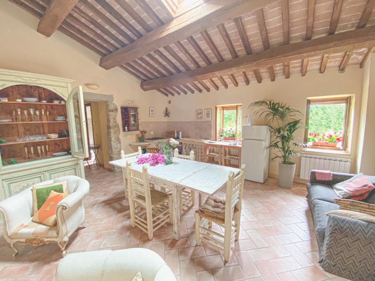 Ferienwohnung Ca' Dei Lanari - 10 Min Da Assisi San Presto Exterior foto