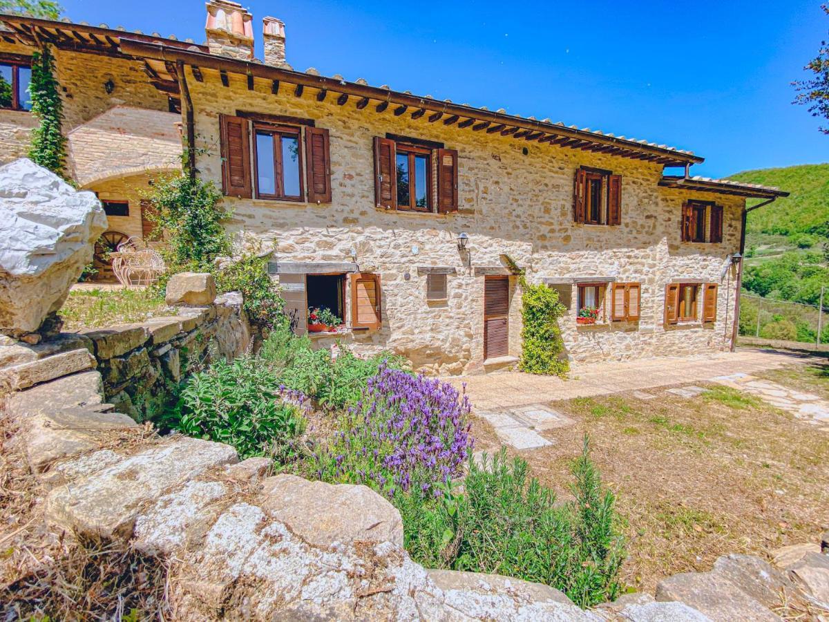 Ferienwohnung Ca' Dei Lanari - 10 Min Da Assisi San Presto Exterior foto