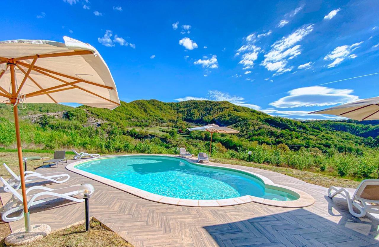 Ferienwohnung Ca' Dei Lanari - 10 Min Da Assisi San Presto Exterior foto