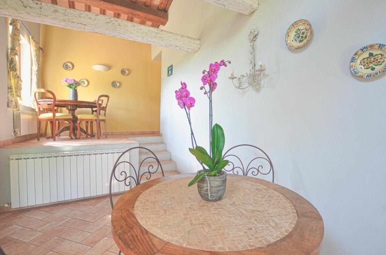 Ferienwohnung Ca' Dei Lanari - 10 Min Da Assisi San Presto Exterior foto