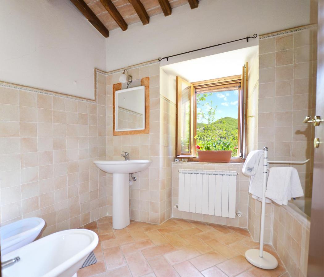 Ferienwohnung Ca' Dei Lanari - 10 Min Da Assisi San Presto Exterior foto
