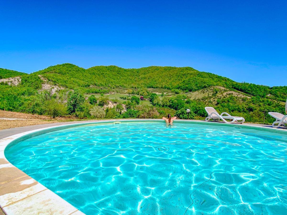 Ferienwohnung Ca' Dei Lanari - 10 Min Da Assisi San Presto Exterior foto
