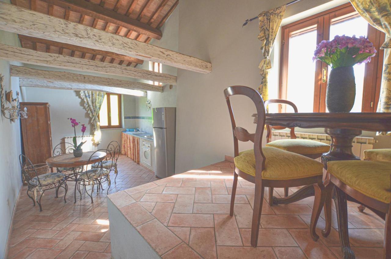Ferienwohnung Ca' Dei Lanari - 10 Min Da Assisi San Presto Exterior foto