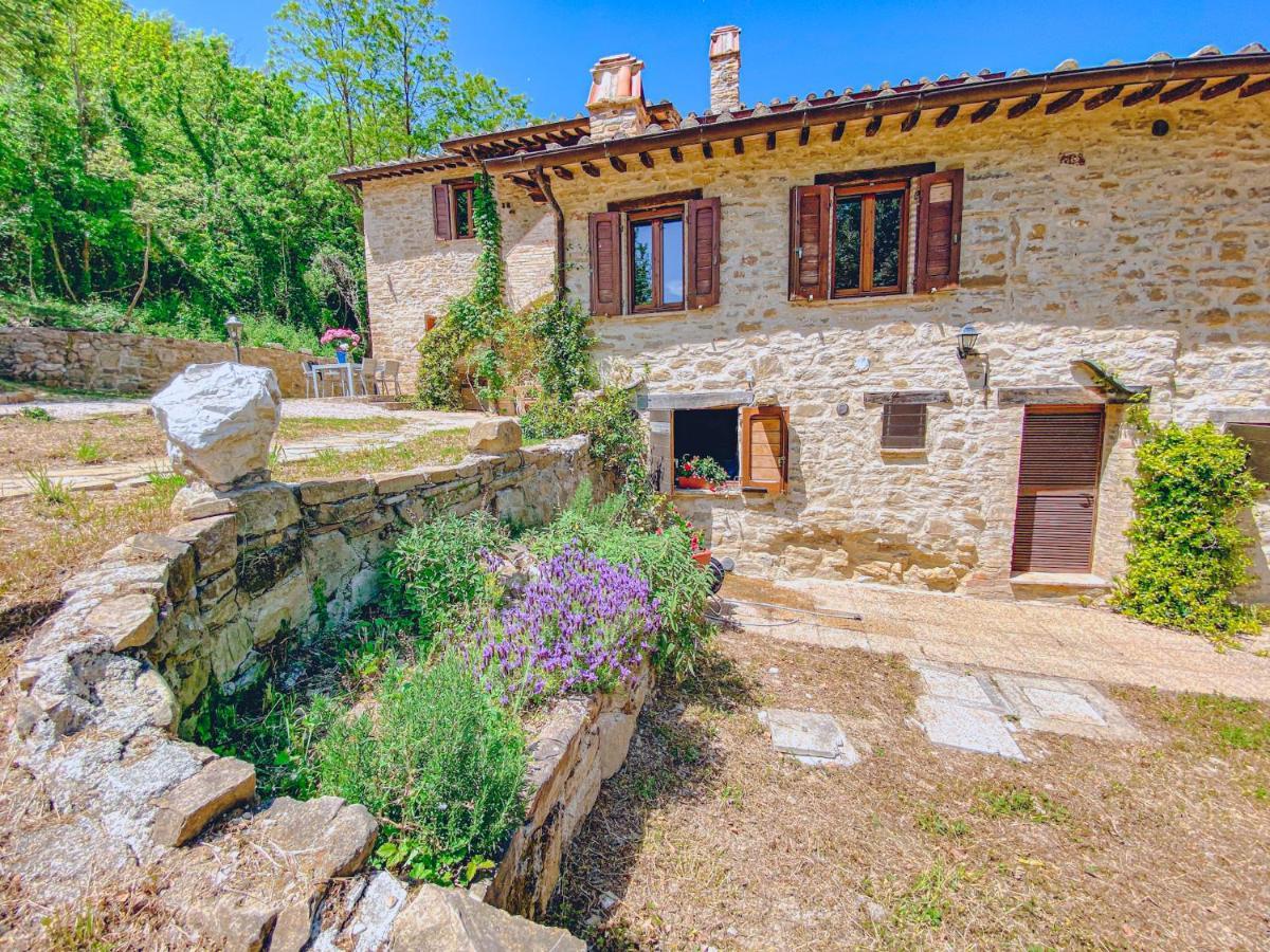 Ferienwohnung Ca' Dei Lanari - 10 Min Da Assisi San Presto Exterior foto