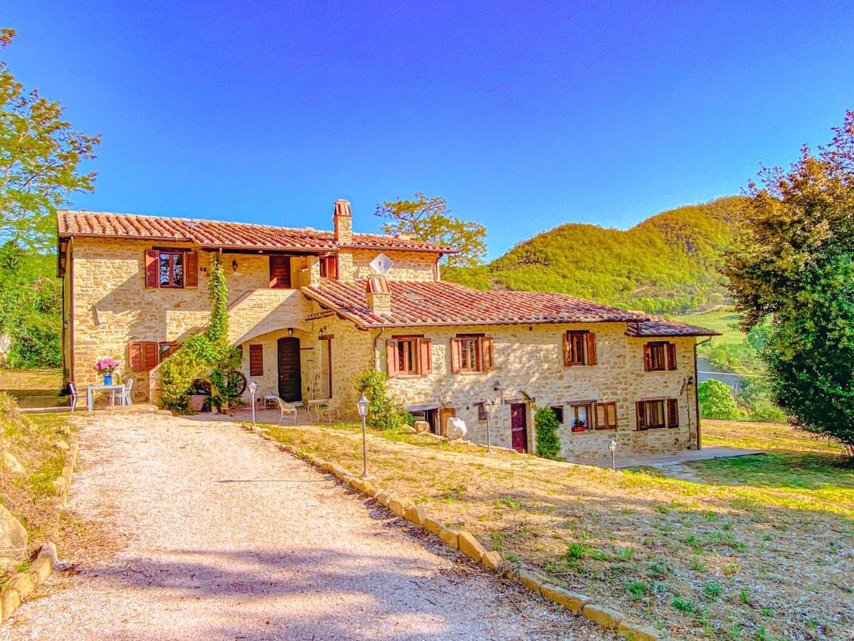Ferienwohnung Ca' Dei Lanari - 10 Min Da Assisi San Presto Exterior foto