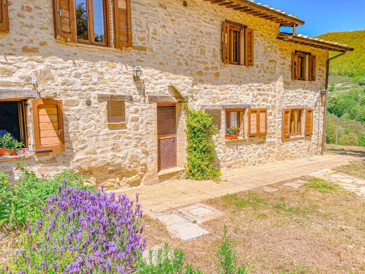 Ferienwohnung Ca' Dei Lanari - 10 Min Da Assisi San Presto Exterior foto