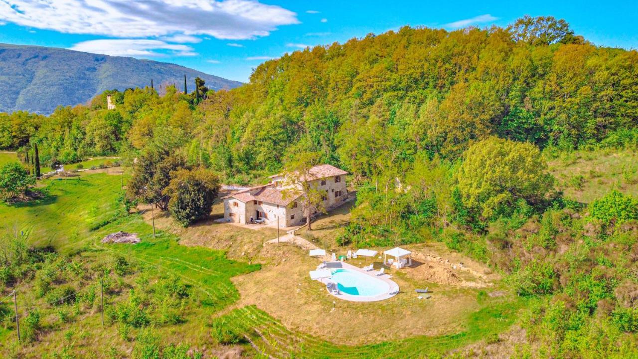 Ferienwohnung Ca' Dei Lanari - 10 Min Da Assisi San Presto Exterior foto