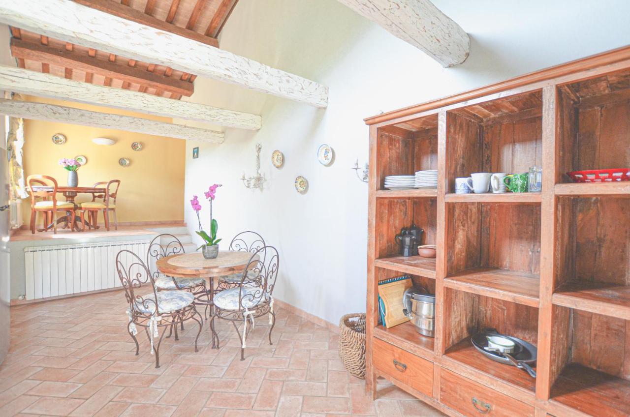 Ferienwohnung Ca' Dei Lanari - 10 Min Da Assisi San Presto Exterior foto