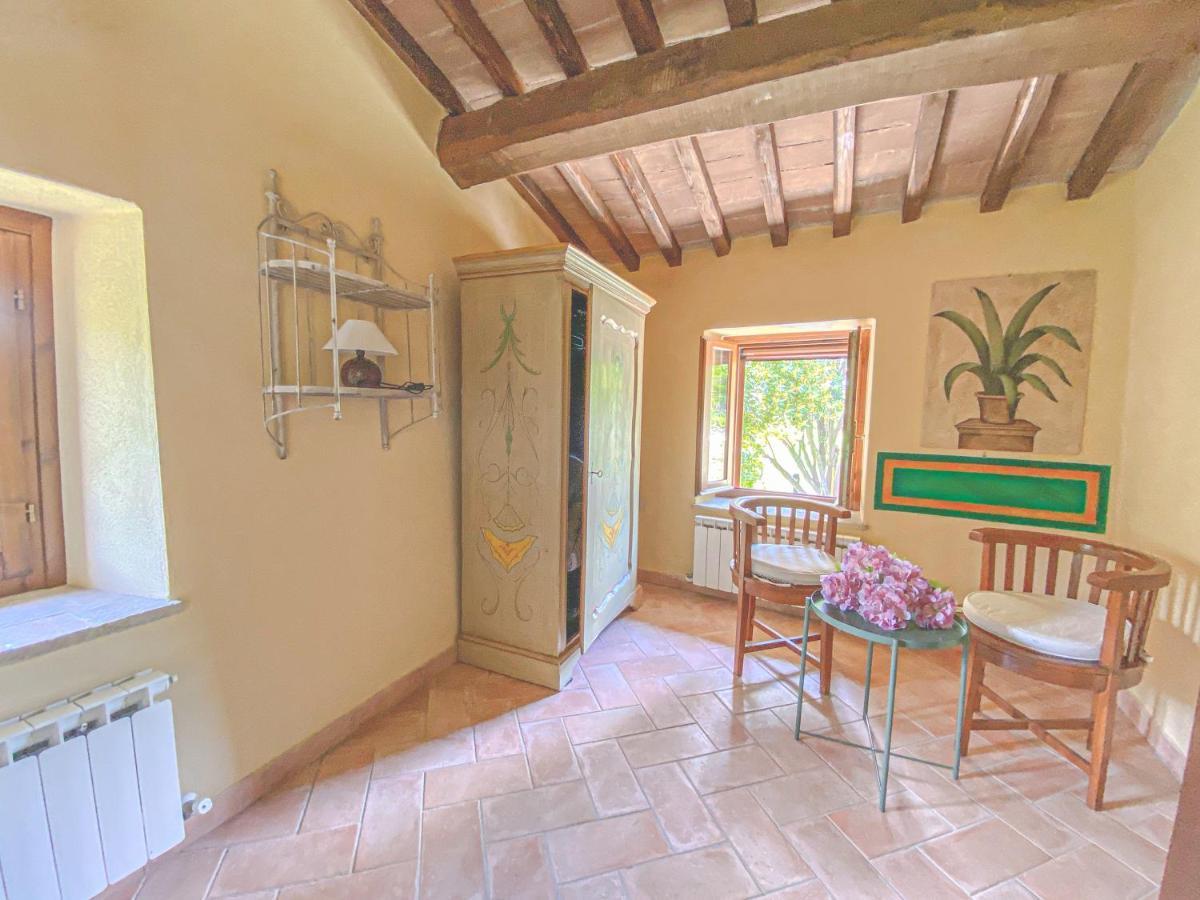 Ferienwohnung Ca' Dei Lanari - 10 Min Da Assisi San Presto Exterior foto