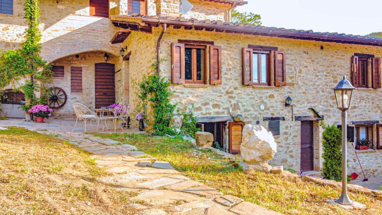 Ferienwohnung Ca' Dei Lanari - 10 Min Da Assisi San Presto Exterior foto