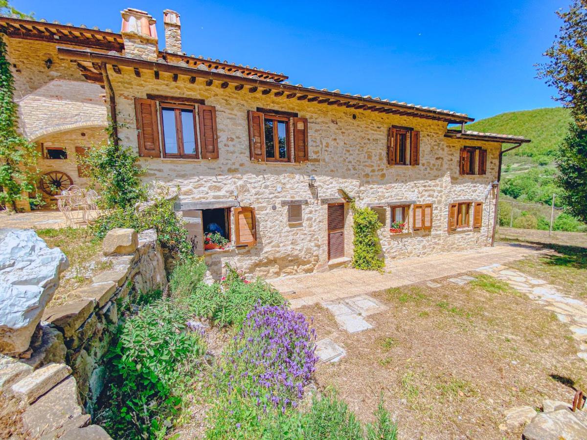 Ferienwohnung Ca' Dei Lanari - 10 Min Da Assisi San Presto Exterior foto