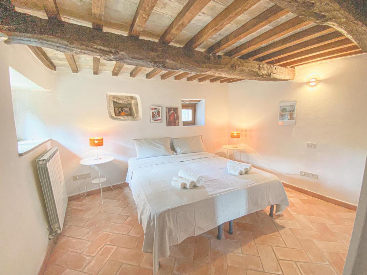 Ferienwohnung Ca' Dei Lanari - 10 Min Da Assisi San Presto Exterior foto