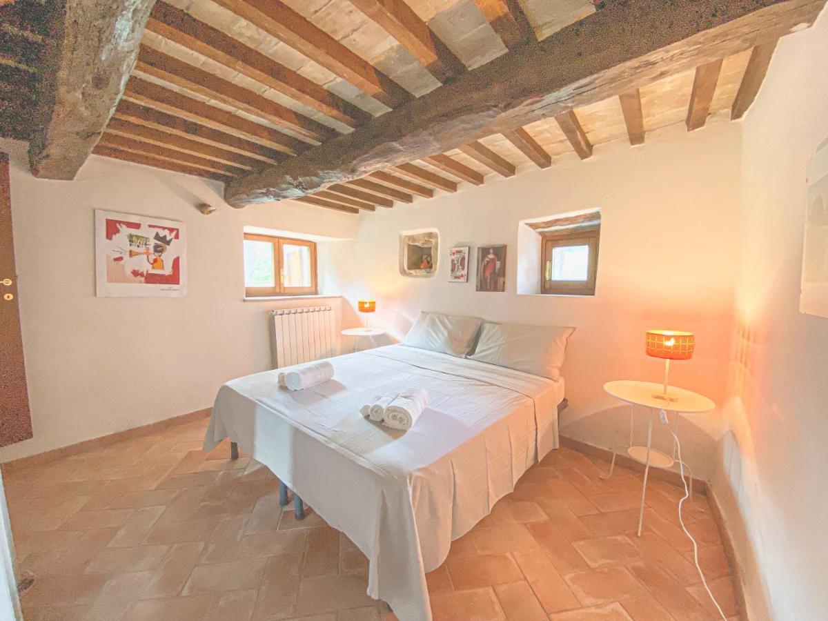 Ferienwohnung Ca' Dei Lanari - 10 Min Da Assisi San Presto Exterior foto