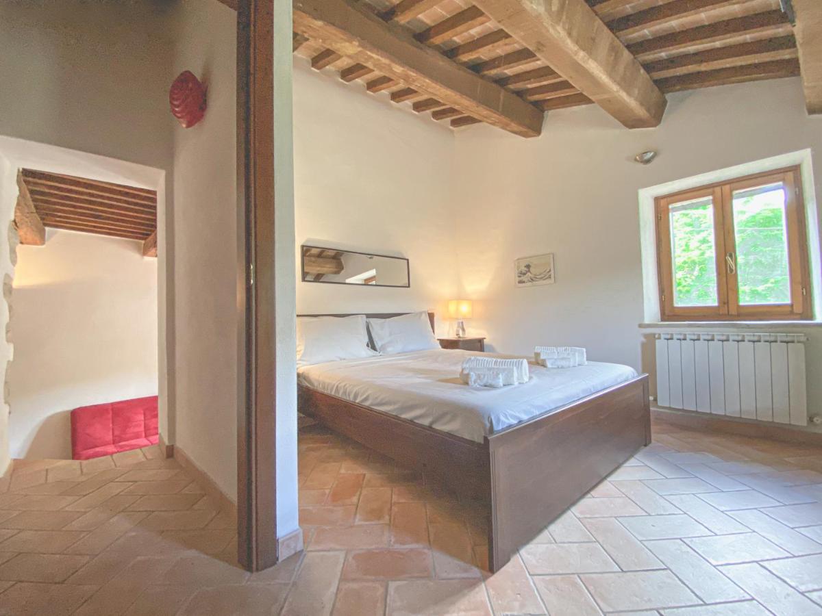 Ferienwohnung Ca' Dei Lanari - 10 Min Da Assisi San Presto Exterior foto