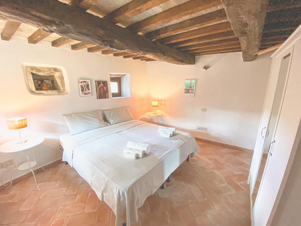 Ferienwohnung Ca' Dei Lanari - 10 Min Da Assisi San Presto Exterior foto