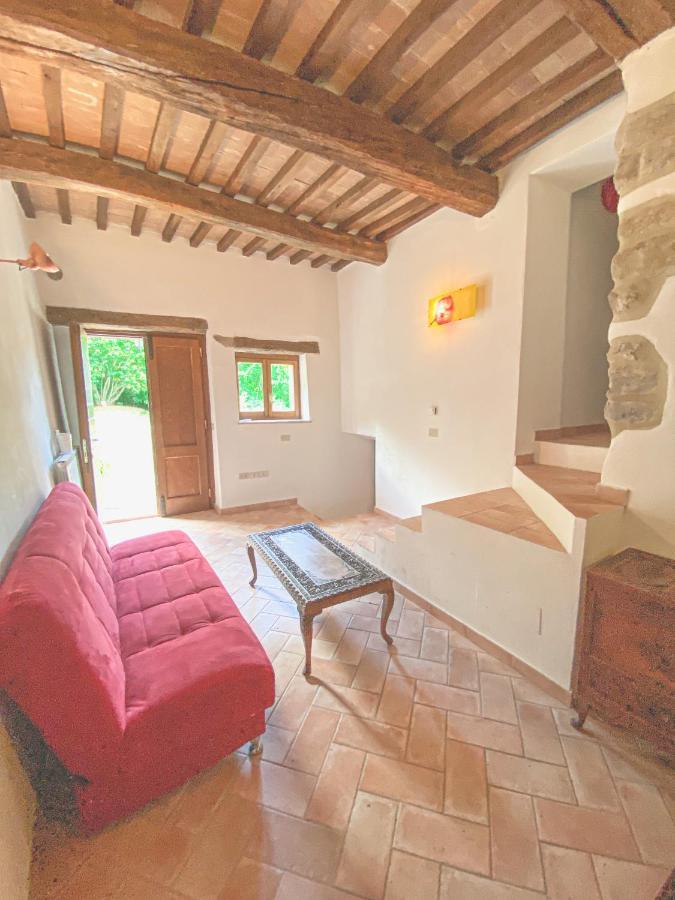 Ferienwohnung Ca' Dei Lanari - 10 Min Da Assisi San Presto Exterior foto
